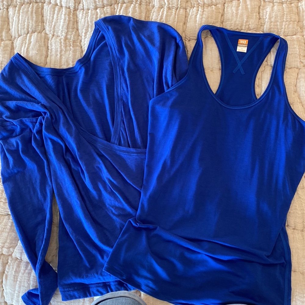 Lucy Yoga Tops Combo
